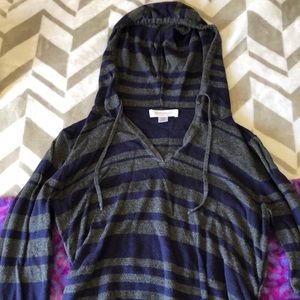 Motherhood Maternity Sweaters - Maternity sweater with hood Motherhood Maternity Sweaters - Maternity sweater with hood